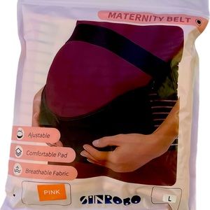 Adjustable Maternity belt. Size large.